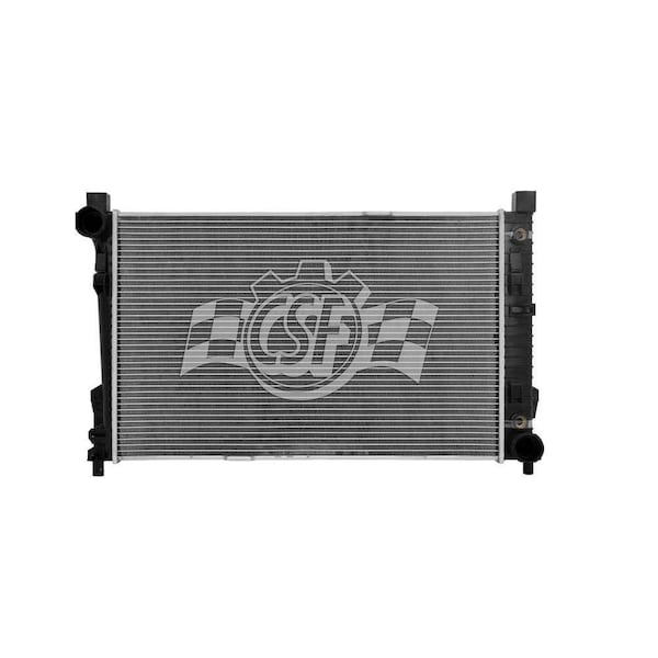 Csf 2990 1 Row Plastic Tank Aluminum Core Radiator 2990 - main